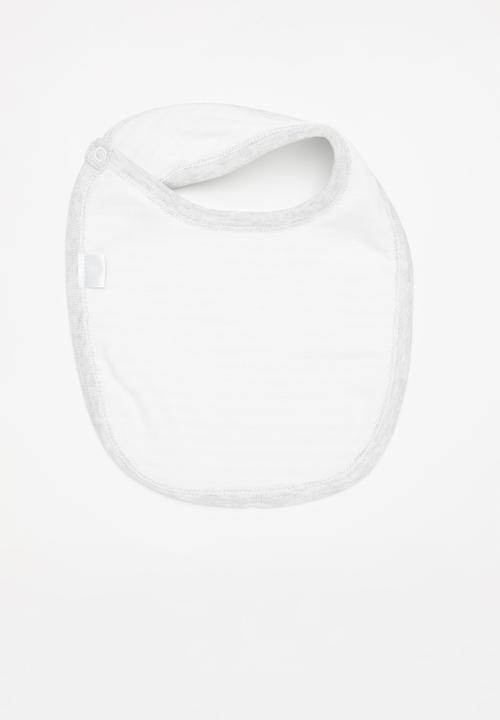 Pop Candy - 3 Pack bib set - grey