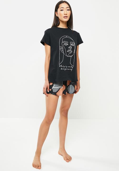 Superbalist - Shorts & tee set - multi