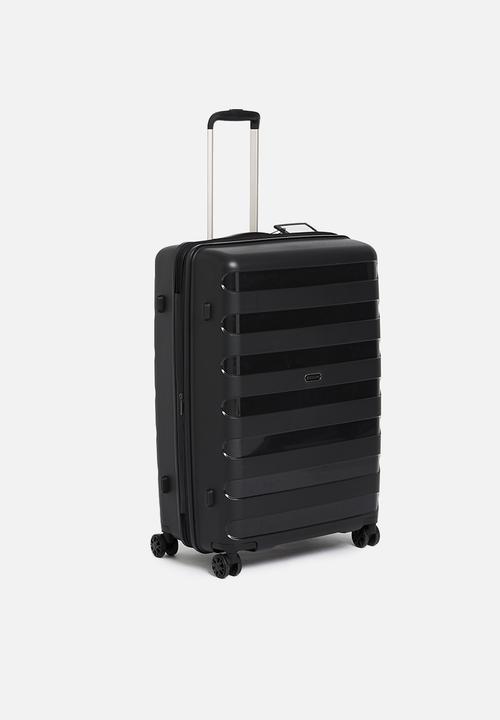Cellini - Sonic 4 wheel trolley-74cm black
