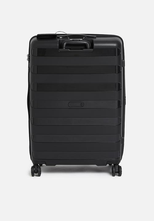 Cellini - Sonic 4 wheel trolley-74cm black