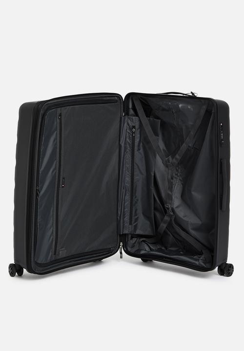 Cellini - Sonic 4 wheel trolley-74cm black