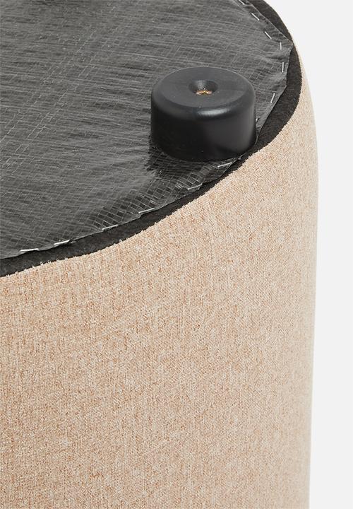 Sixth Floor - Urban ottoman - soapnut
