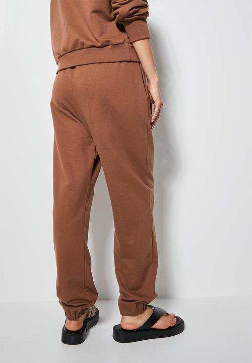 Superbalist - Track pants - choc