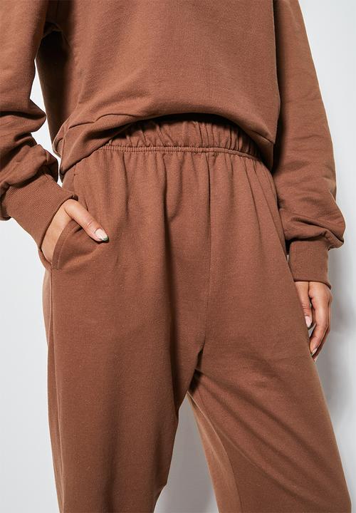 Superbalist - Track pants - choc