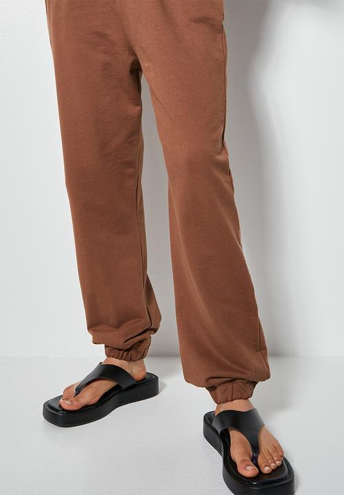 Superbalist - Track pants - choc