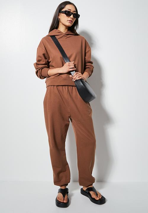 Superbalist - Track pants - choc