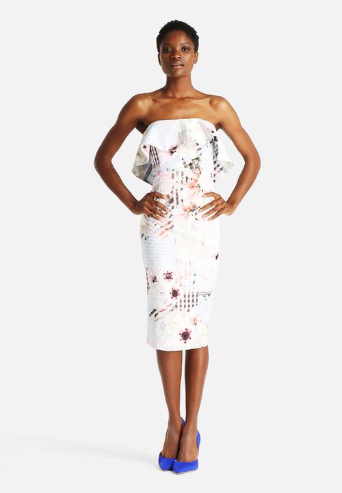 bardot garden party dress