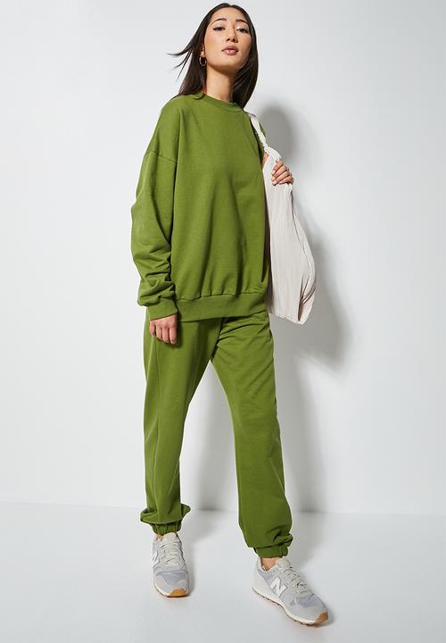 Superbalist - Crew neck sweat - pesto