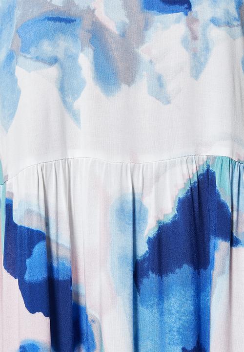 Superbalist - Sleeveless tiered dress - multi