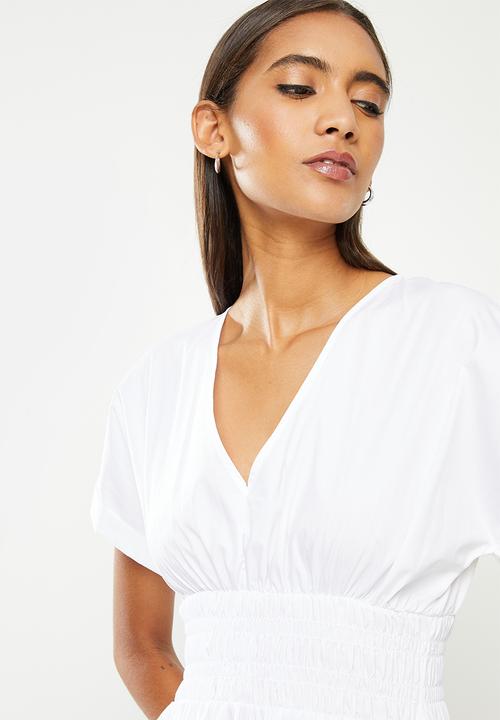urban° - Ladies urban dress - white