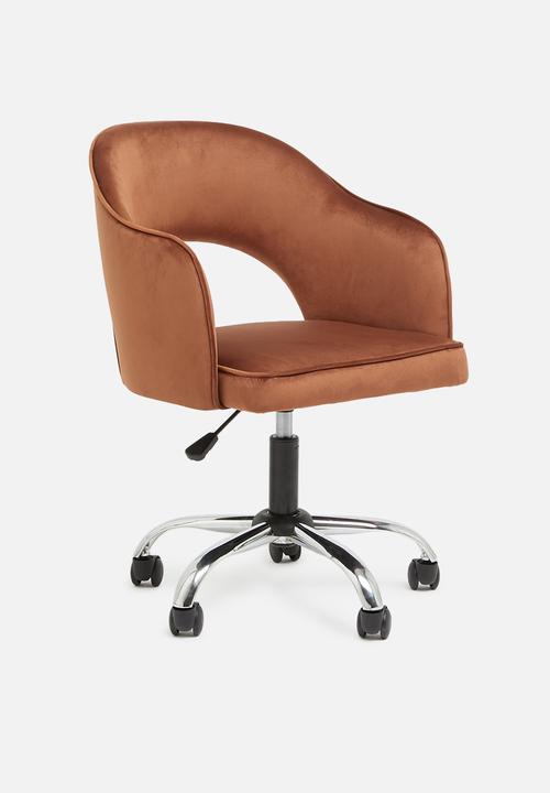 Sixth Floor - Sierra office chair - rust
