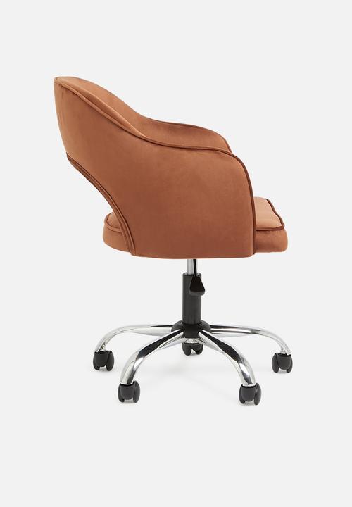 Sixth Floor - Sierra office chair - rust
