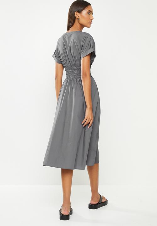 urban° - Ladies urban dress - charcoal
