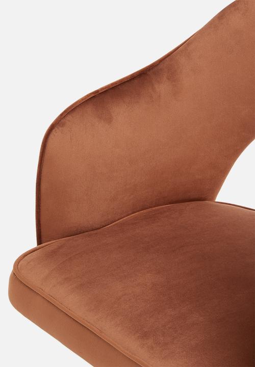 Sixth Floor - Sierra office chair - rust
