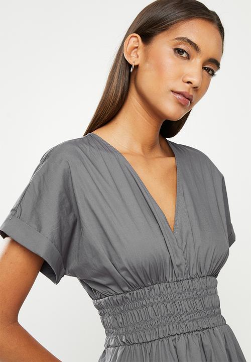 urban° - Ladies urban dress - charcoal