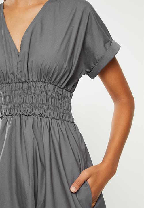 urban° - Ladies urban dress - charcoal