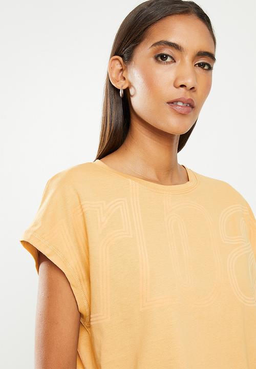 urban° - Ladies urban embroidered logo vest - stone