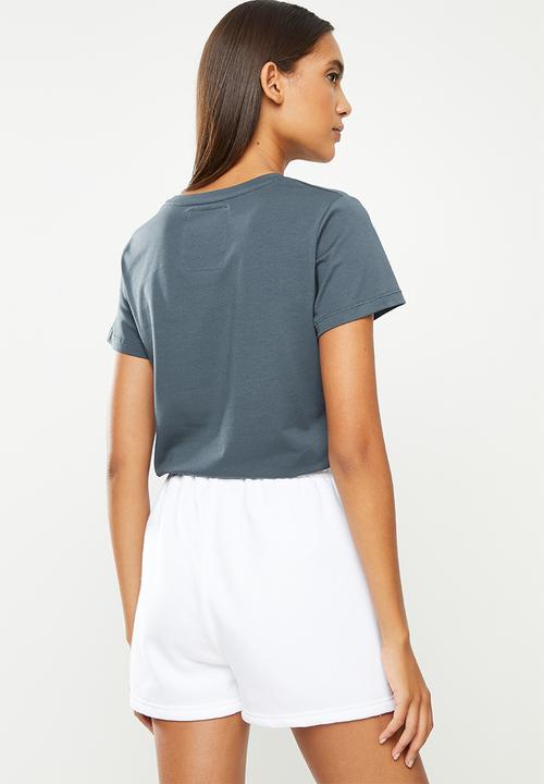 urban° - Ladies urban basic urban T-shirt - slate
