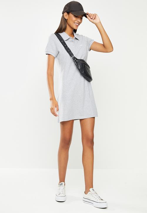 urban° - Ladies urban core golfer dress - grey mel