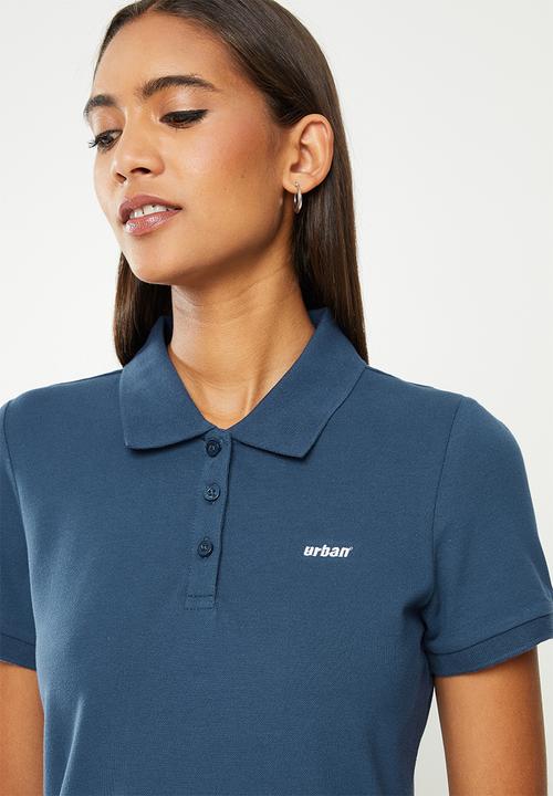 urban° - Ladies urban core golfer dress - navy