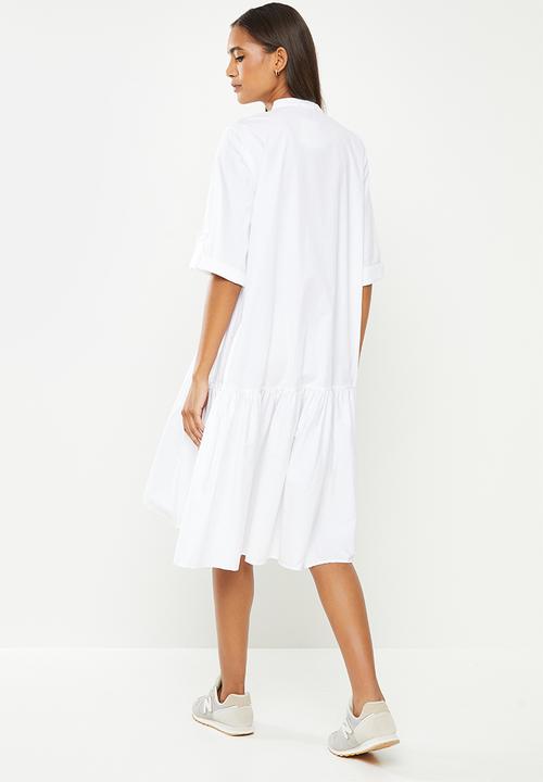 urban° - Ladies urban dress - star white