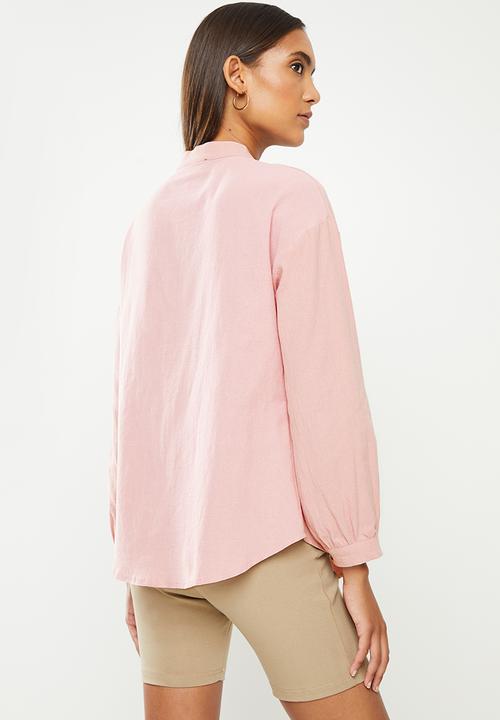dailyfriday - Button up shirt - dusty pink