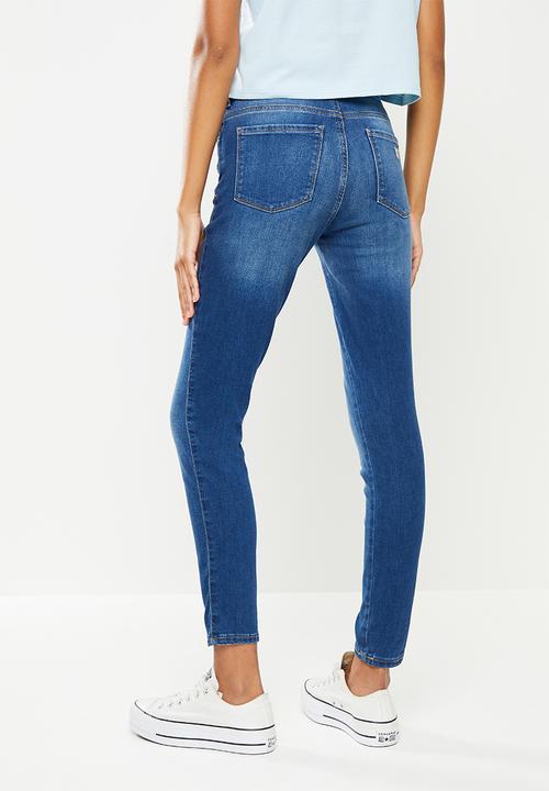 GUESS - Sexy curve denim - mid wash