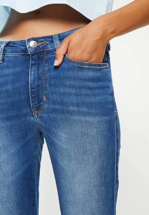 GUESS - Sexy curve denim - mid wash