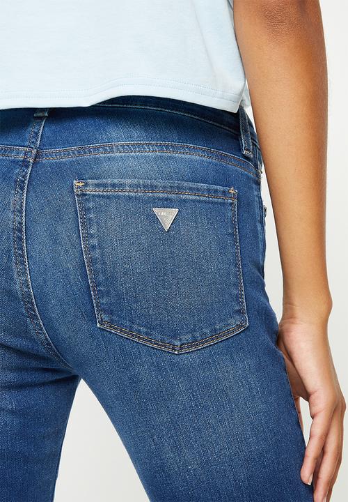 GUESS - Sexy curve denim - mid wash