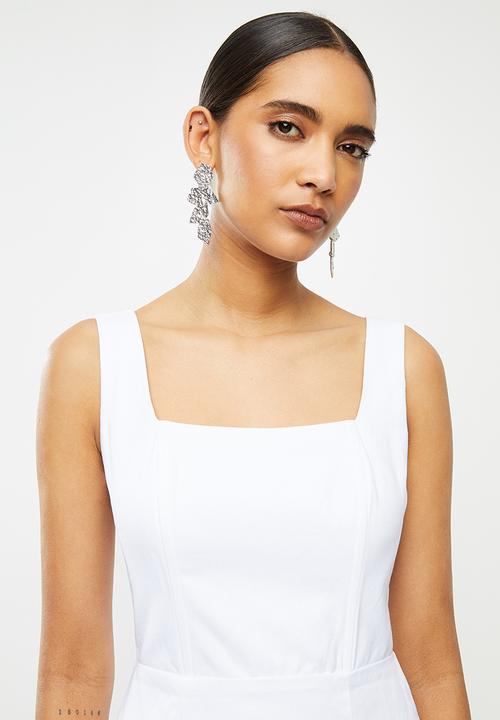 Glamorous - Hailey dress - white
