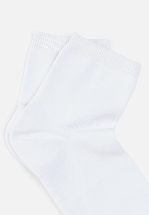 Superbalist - 2 pack socks - white