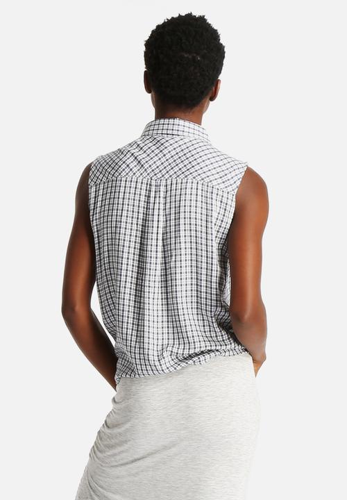 ONLY - Berry Tie-Shirt