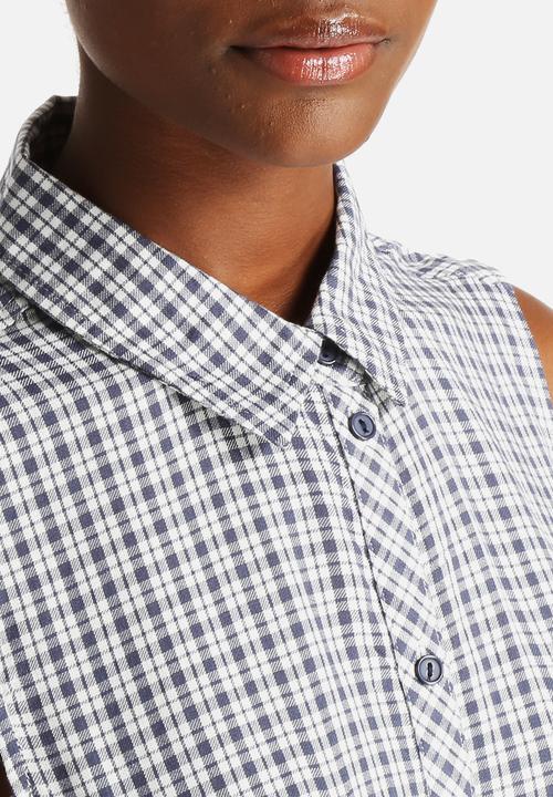 ONLY - Berry Tie-Shirt