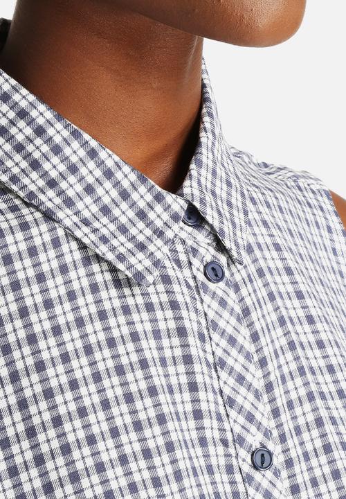 ONLY - Berry Tie-Shirt