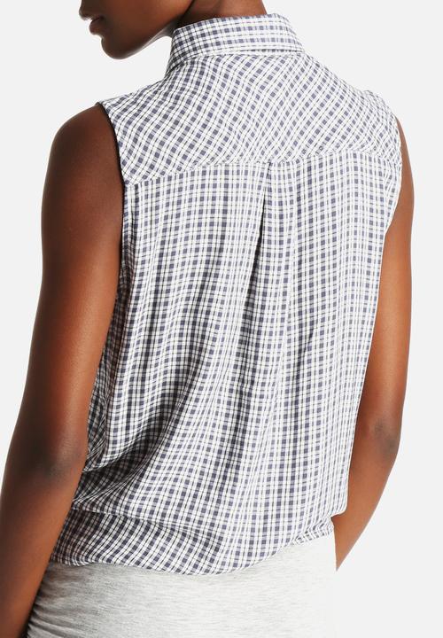 ONLY - Berry Tie-Shirt