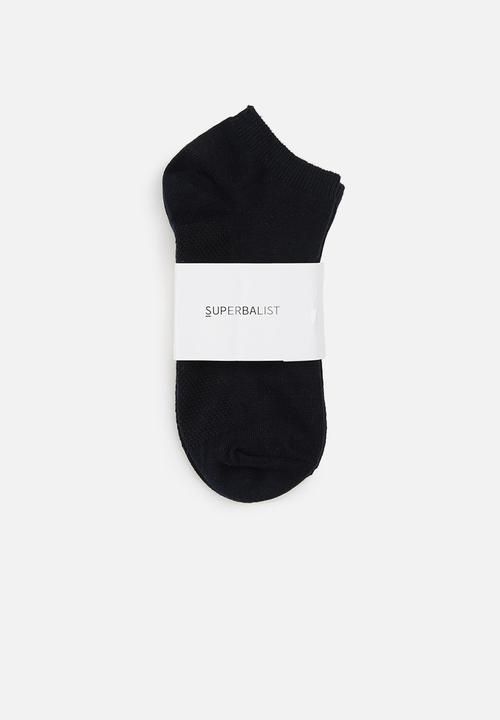 Superbalist - 2 pack ankle socks - navy