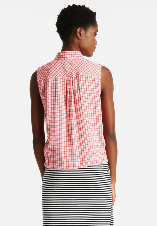 ONLY - Berry Tie-Shirt