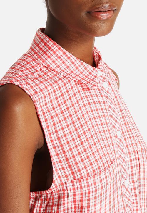 ONLY - Berry Tie-Shirt