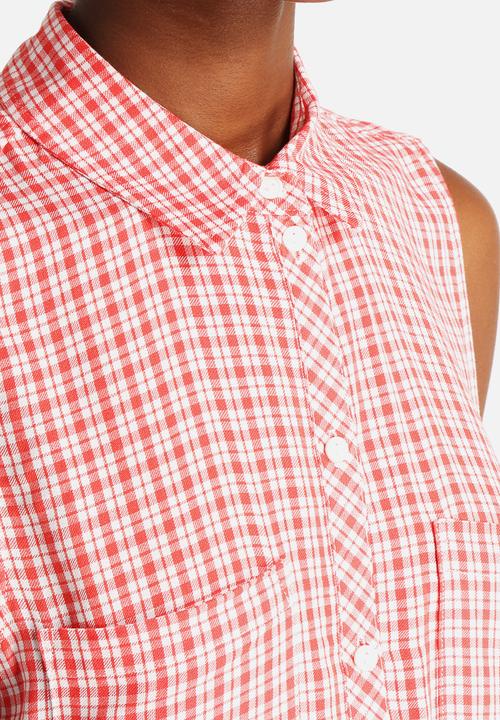 ONLY - Berry Tie-Shirt