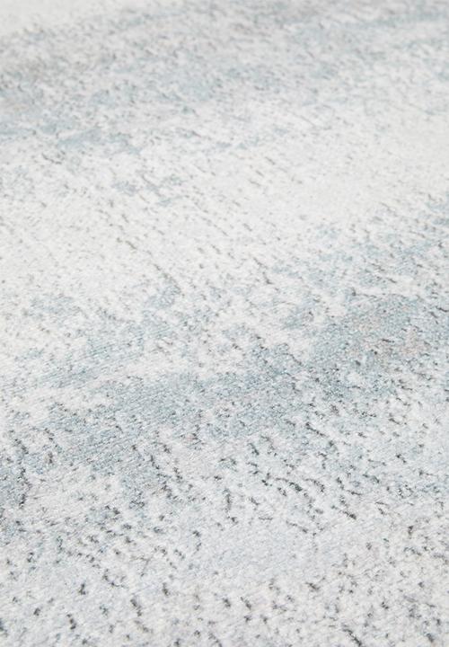 Sixth Floor - Eve printed rug - distressed grey