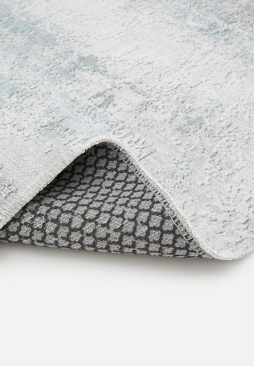 Sixth Floor - Eve printed rug - distressed grey
