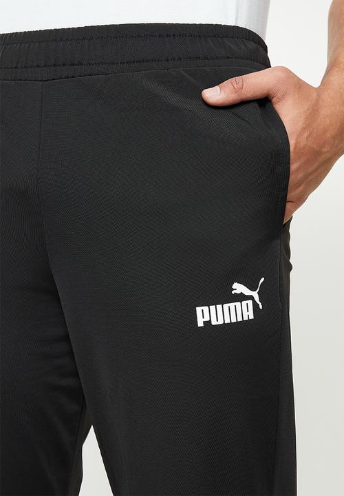 PUMA - Colorblock tracksuit cl - puma black