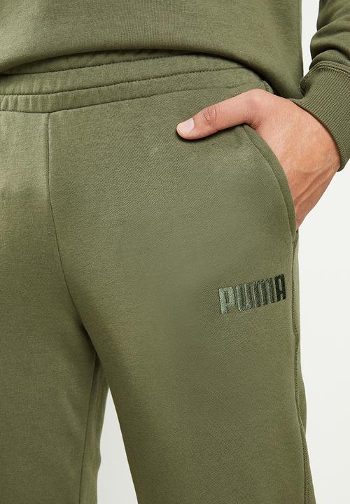 PUMA - Modern basics pants tr cl - grape leaf