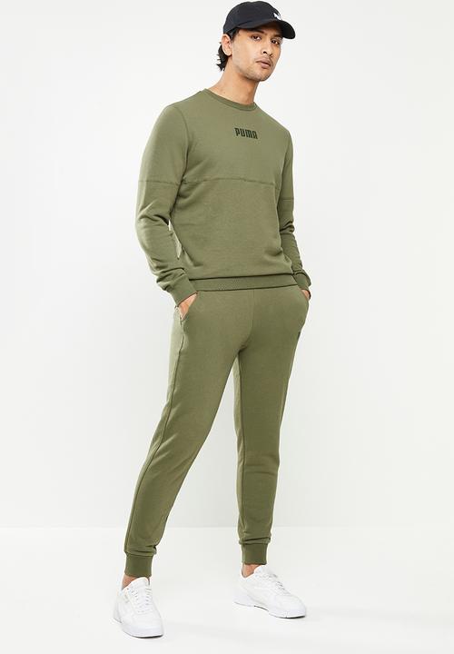 PUMA - Modern basics pants tr cl - grape leaf