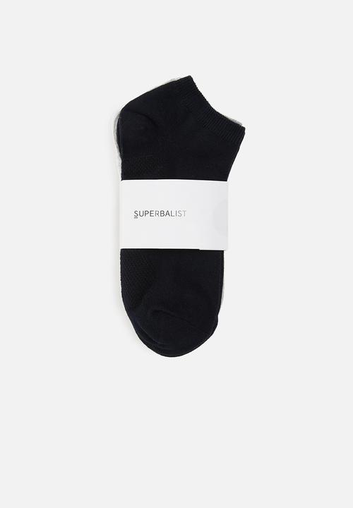 Superbalist - 3 pack ankle socks - multi