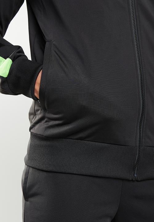 PUMA - Iconic t7 track jacket  - puma black