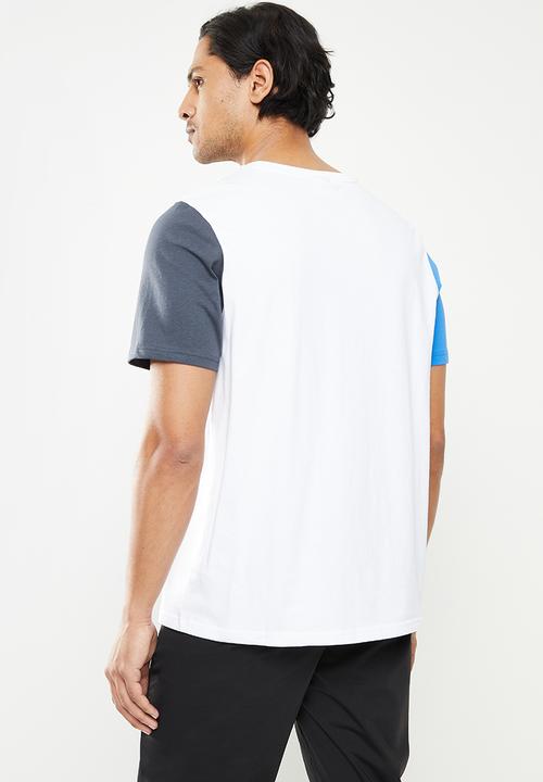 PUMA - Clsx tee - white