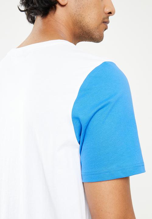 PUMA - Clsx tee - white