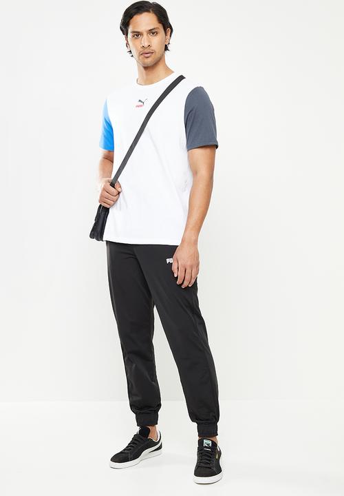 PUMA - Clsx tee - white