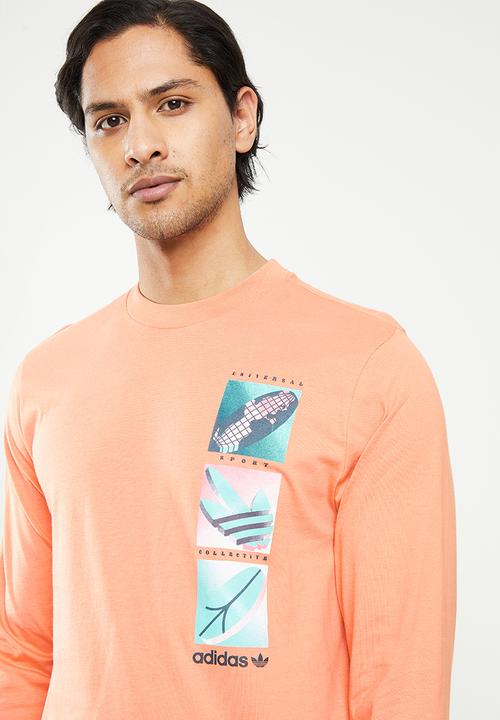 adidas Originals - SUMMER ICONS LS TEE - ambient blush